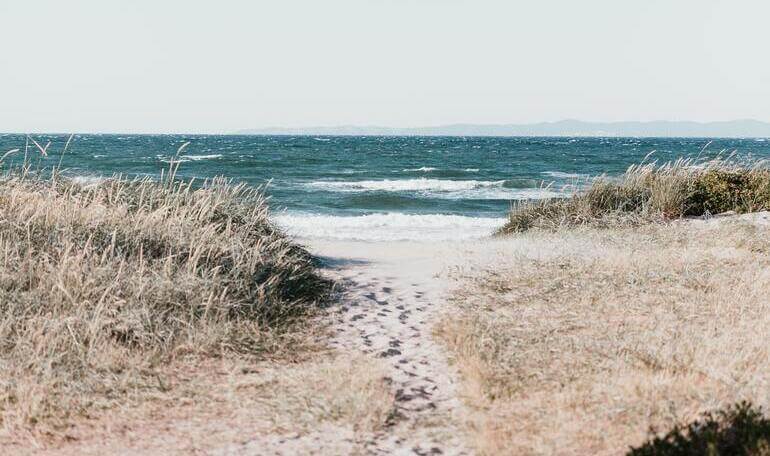 Sandstrand i Danmark