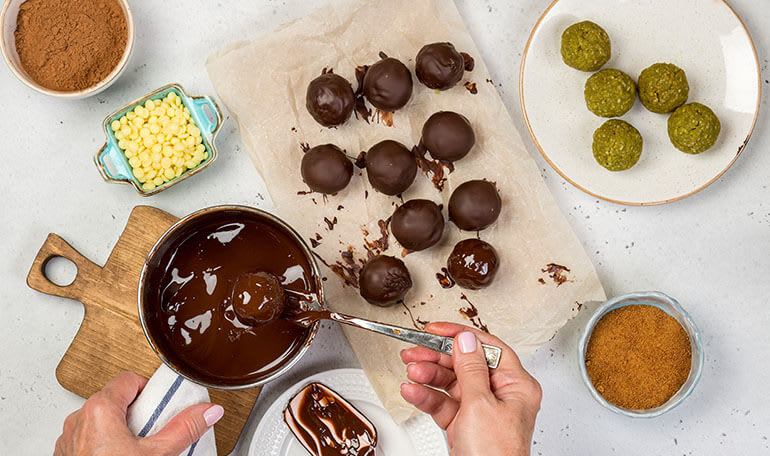 Chokoladetemperering og konfekt