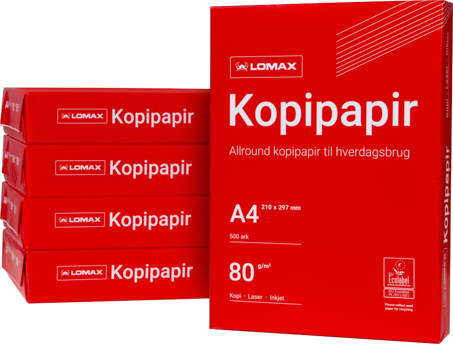 Printerpapir & kopipapir 2024