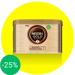 Nescafé Gold blend instant kaffe, 500g