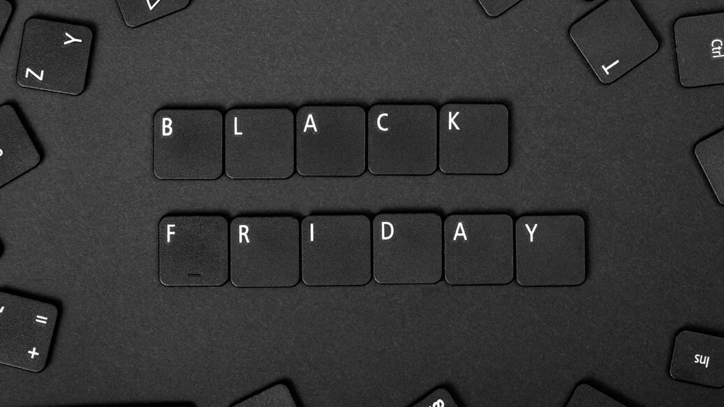 Tastatur staver Black Friday