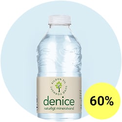 Denice mineralvand 0,5 L