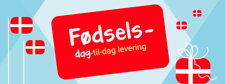 Topbanner på landing til fødselsdagskampagnen