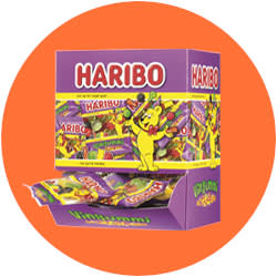 Haribo Click Mix Vingummi, 100 poser á 10 g