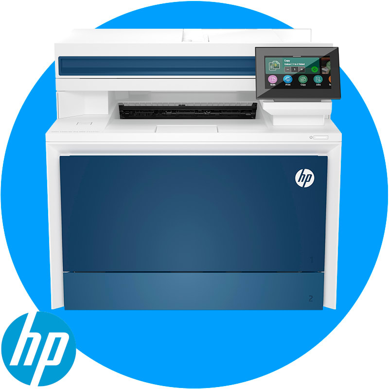 HP Color LaserJet Pro 4302fdn farve laserprinter