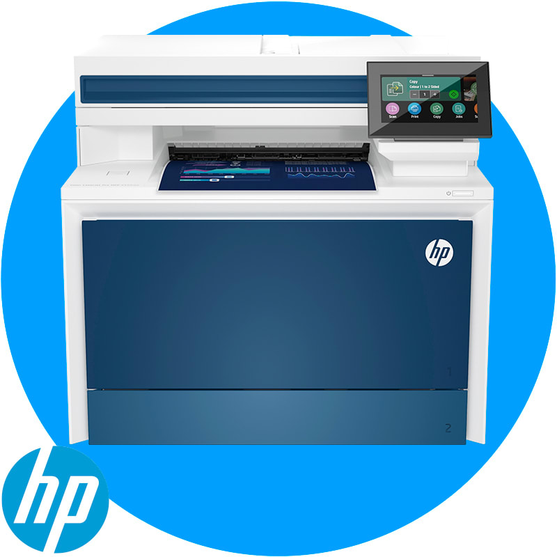 HP Color LaserJet Pro 4302dw A4 farve laserprinter
