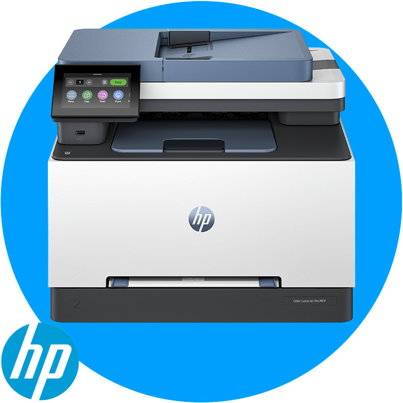 HP Color LaserJet Pro MFP 3302fdw laserprinter