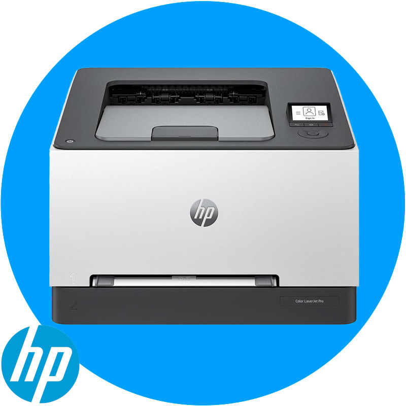 HP Color LaserJet Pro 3202dw laserprinter
