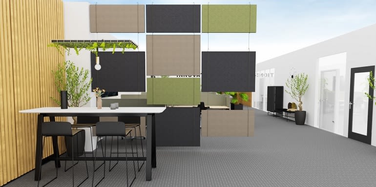 AgroVision 3D tegning - Lomax indretningsservice