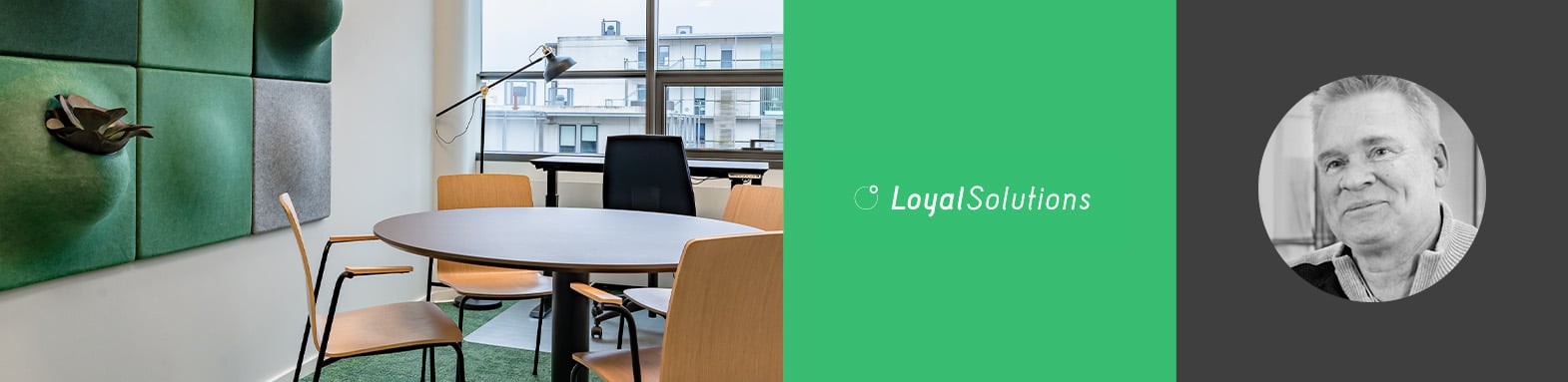 Loyal Solutions logo - Lomax indretningsservice