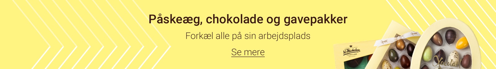 Kategoribanner der linker til påskelanding