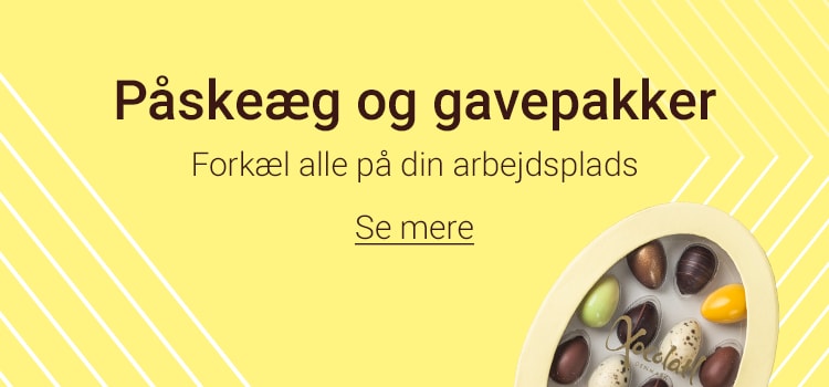 Kategoribanner der linker til påskelanding