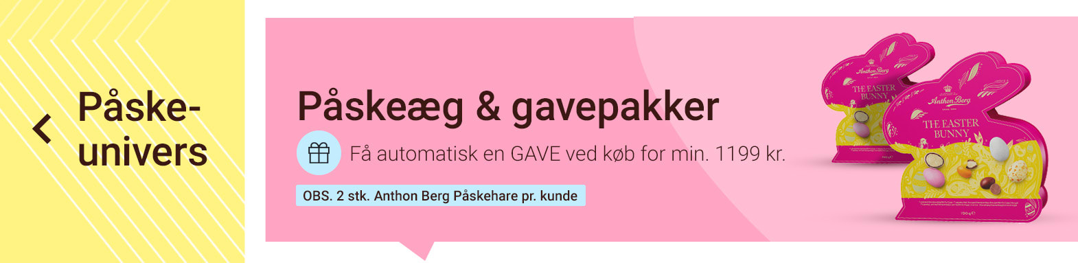 Topbanner der linker til påskelanding