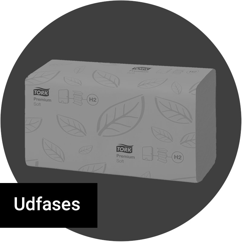 Tork H2 Xpress Premium Håndklædeark 4-fold 21 pk