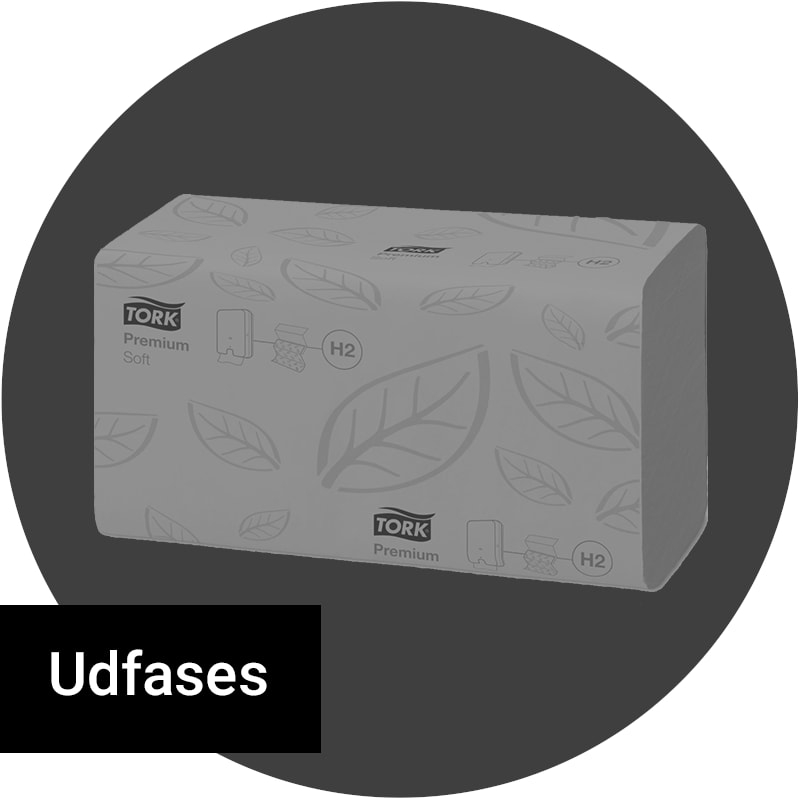 Tork H2 Xpress Premium Håndklædeark 3-fold 21 pk