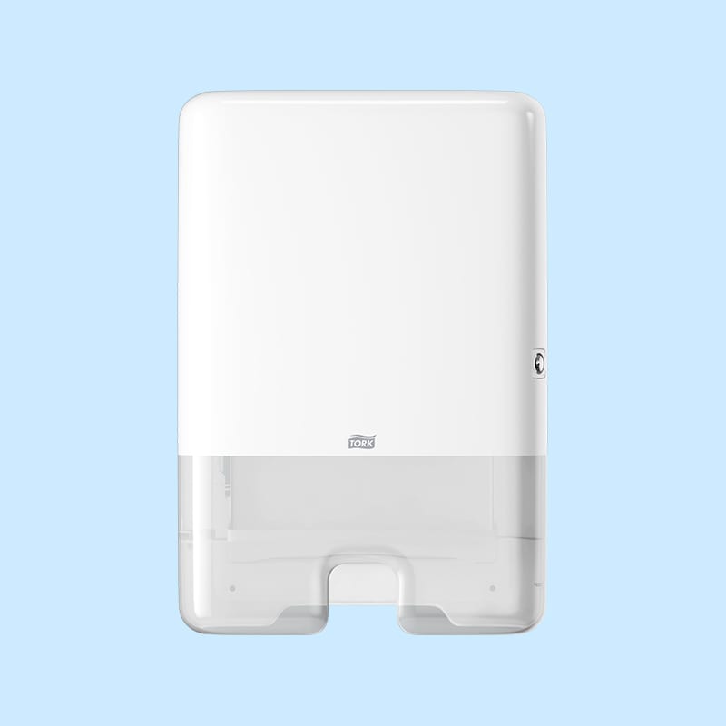 Tork H2 Xpress Dispenser Håndklædeark, Hvid