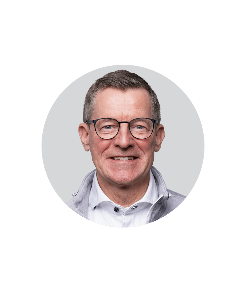Max Larsen, ekspert i reklameartikler hos Lomax