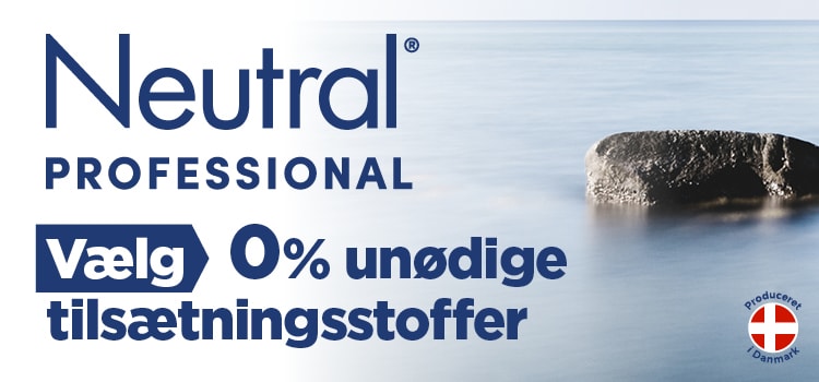 Banner med Neutral produkter på