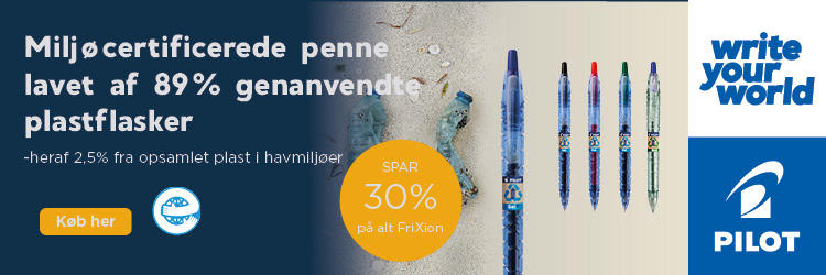 Banner der linker til landing med Pilot varer