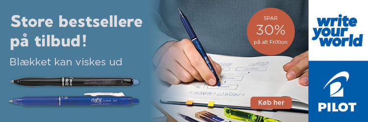 Banner der linker til landing med Pilot varer