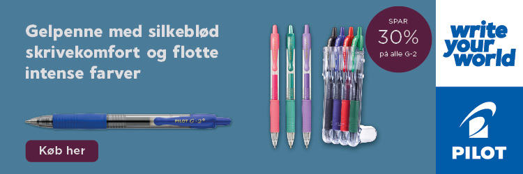 Banner der linker til landing med Pilot varer