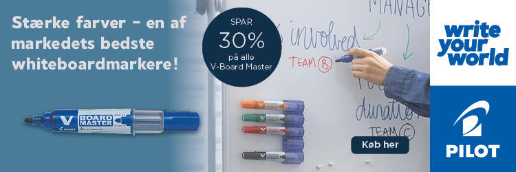 Banner der linker til landing med Pilot varer