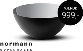 Normann copenhagen Skaal_værdi 999 kroner