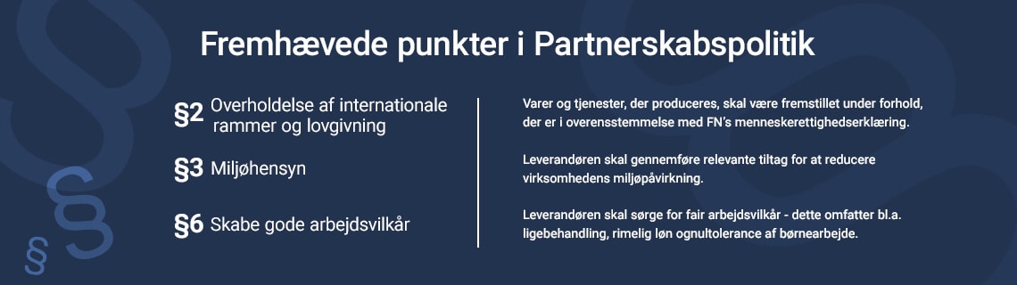 Partnerskabspolitik
