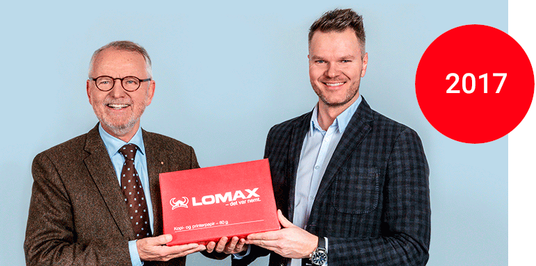 Kenneth Borup direktør i Lomax 2017