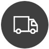 Gratis dag-til-dag levering icon