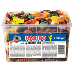 Slik, lakrids & bolcher