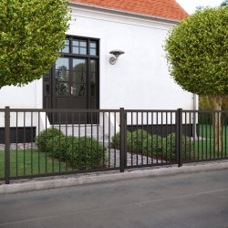 PLUS Basic stålhegn