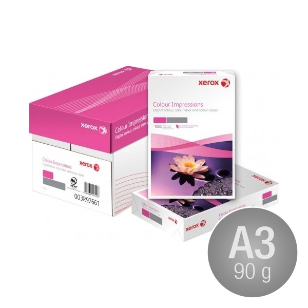 Xerox Colour Impressions, A3/90g/500 ark 