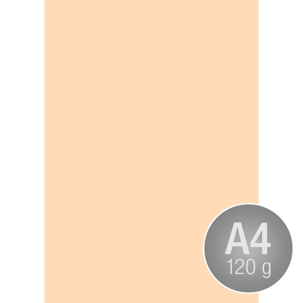 Image Coloraction A4, 120g, 250ark, Pale Cream