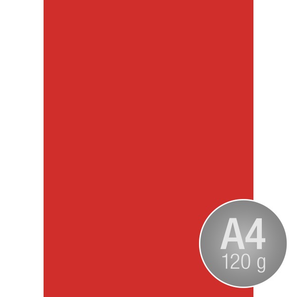 Image Coloraction A4, 120g, 250ark, Deep Red