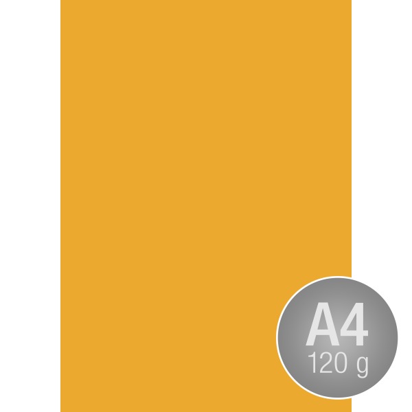 Image Coloraction A4, 120g, 250ark, Gold