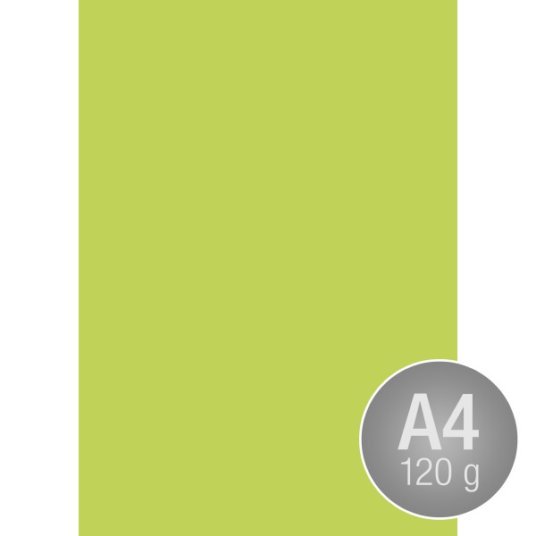 Image Coloraction A4, 120g, 250ark, Dark green
