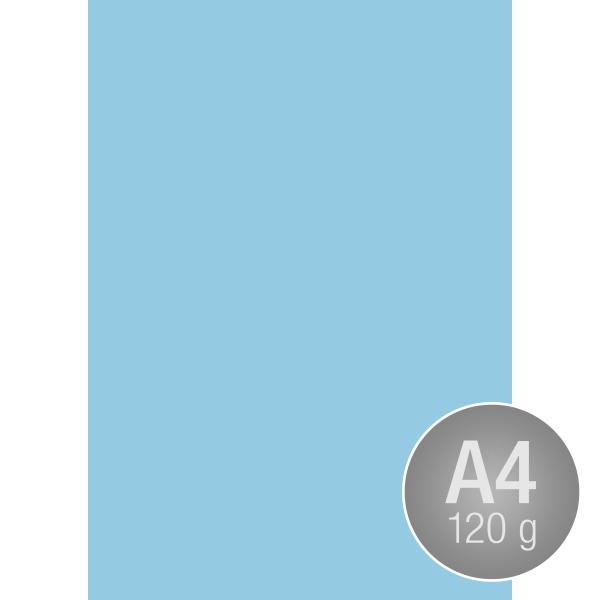 Image Coloraction A4, 120g, 250ark, Deep Turquoise