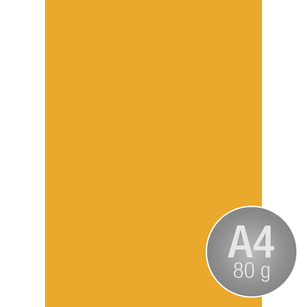 Image Coloraction A4, 80g, 500ark, Gold