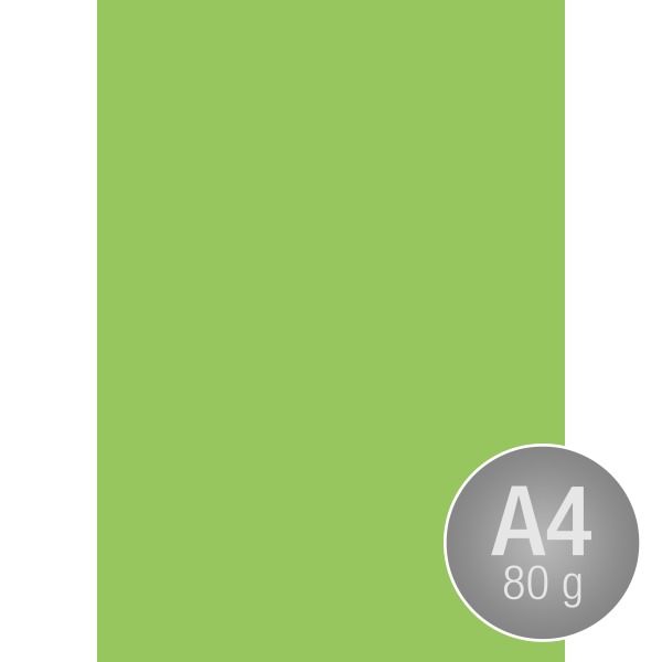 Image Coloraction A4, 80g, 500ark, Java, Dark gree