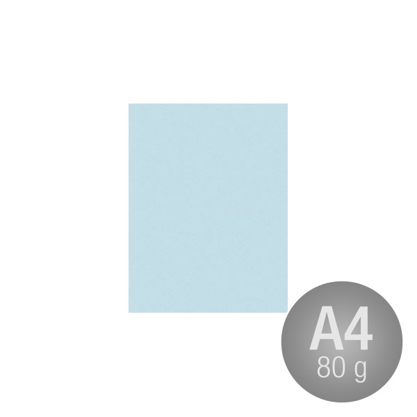 Image Coloraction A4, 80g, 500ark, Azure Blue