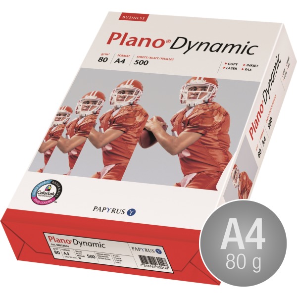 Plano Dynamic A4/80g/500ark