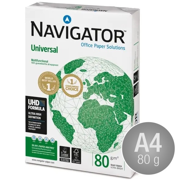 Navigator Universal kopipapir A4/80g/500ark