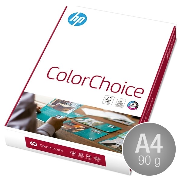 HP ColorChoice Papir A4, 90g, 500 ark