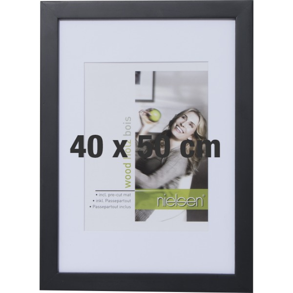 ramme 40 x 50cm sort - her! | Lomax A/S