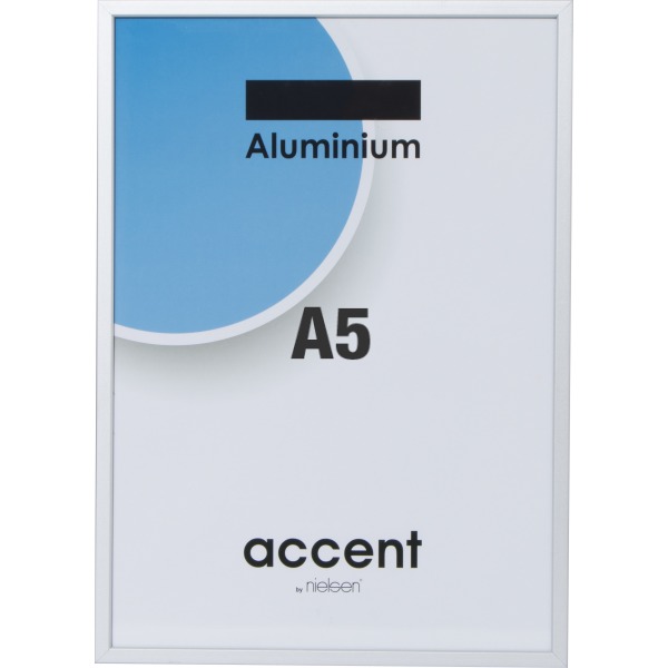 Accent Fotoramme | A5 | Sølv
