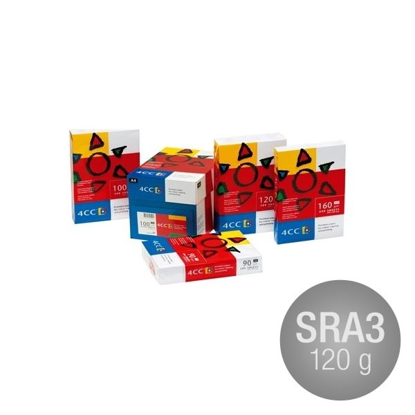 4CC ColorCopy laserpapir SRA3/120g/250ark