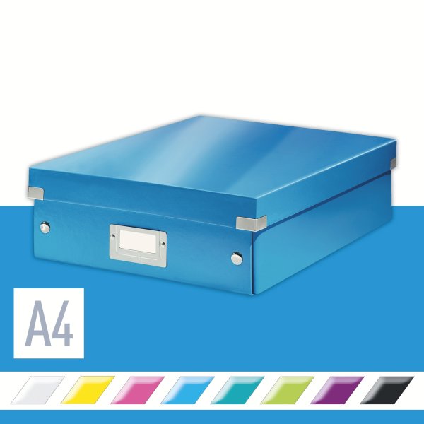 Leitz Click & Store Organizer boks medium, blå