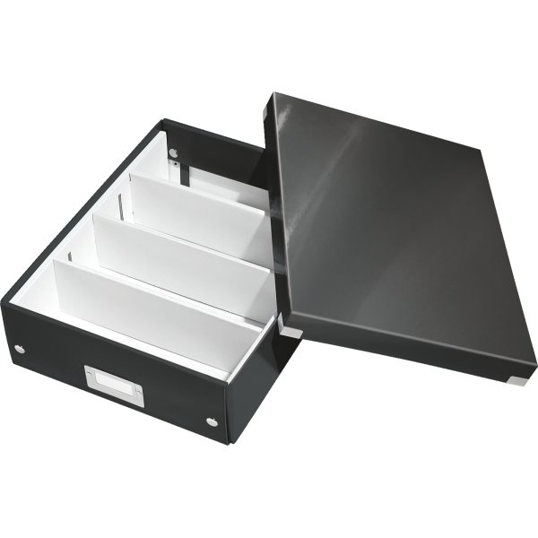 Leitz Click & Store Organizer boks medium, sort