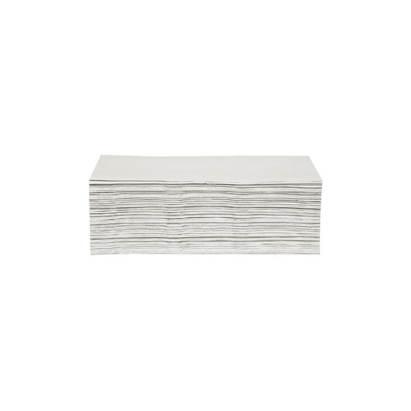 Håndklædeark | 2-lag | C-Fold | Nyfiber | Hvid